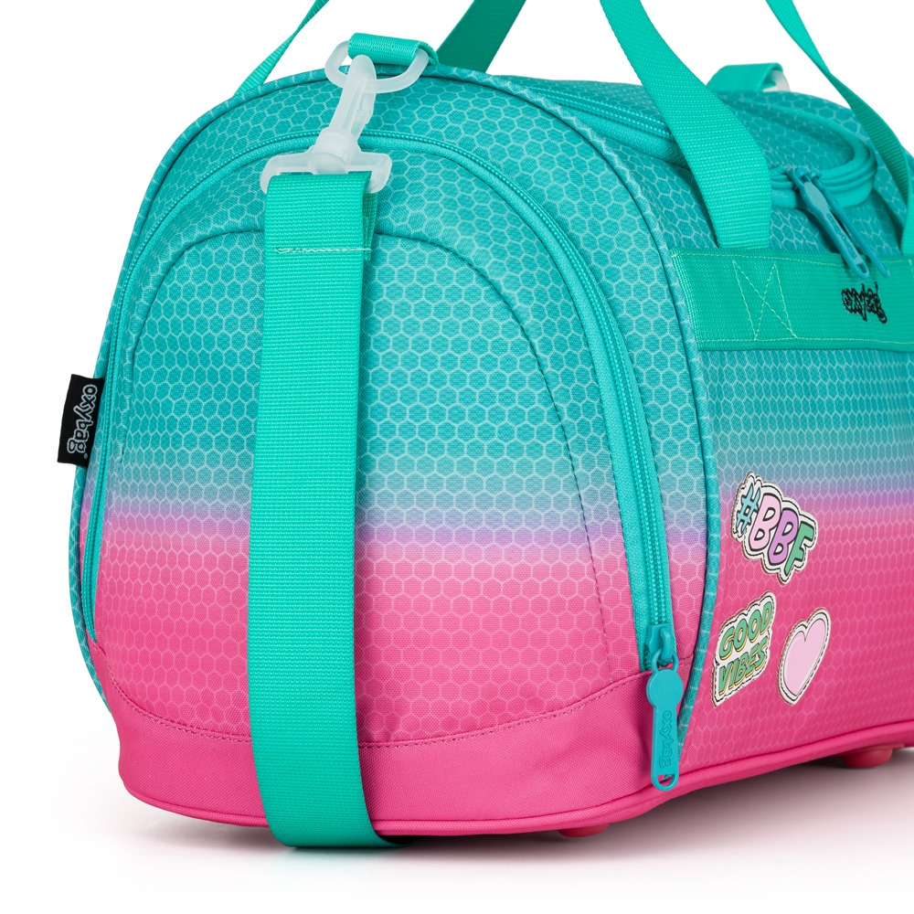 Sportovní taška OMBRE Pink